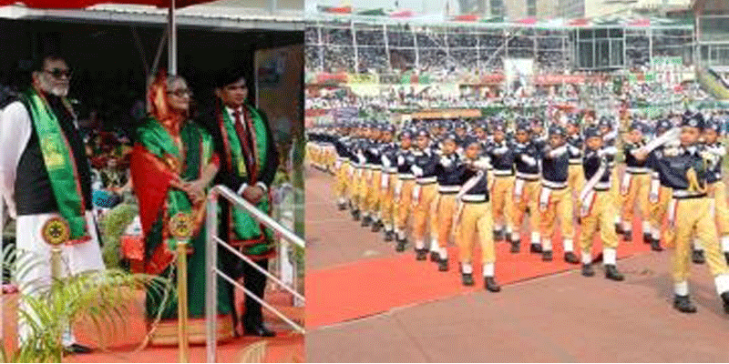 দেশকে গভীরভাবে ভালোবাসতে হবে :  প্রধানমন্ত্রী