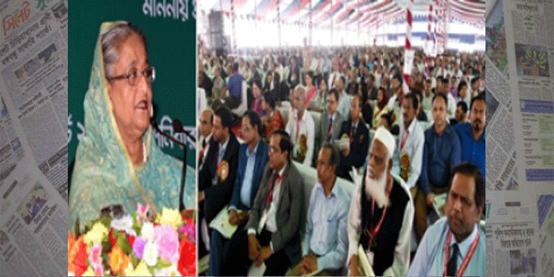 উন্নয়র পরিকল্পনা বাস্তবায়নে দক্ষতা, সততা ও নিষ্ঠার সঙ্গে কাজ করতে প্রকৌশলীদের প্রতি আহবান প্রধানমন্ত্রীর
