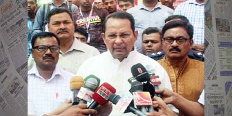 খালেদা জিয়াকে নিয়ে নির্বাচন করার মুখ বিএনপির নেই : তথ্যমন্ত্রী