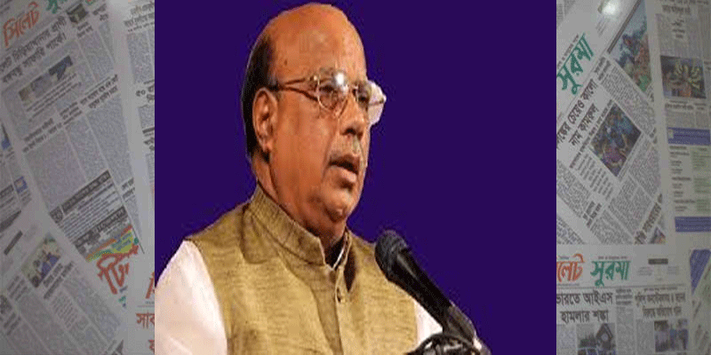 নিজেদের আইনজীবীদের প্রতি আস্থা নেই বিএনপি’র : নাসিম