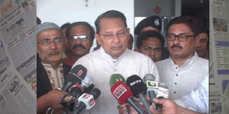 রাজাকারের প্রশ্নে নিরব আর দুর্নীতিবাজকে রক্ষায় সরব দলকে ক্ষমতার বাইরে রাখাই বাঞ্চনীয় : তথ্যমন্ত্রী