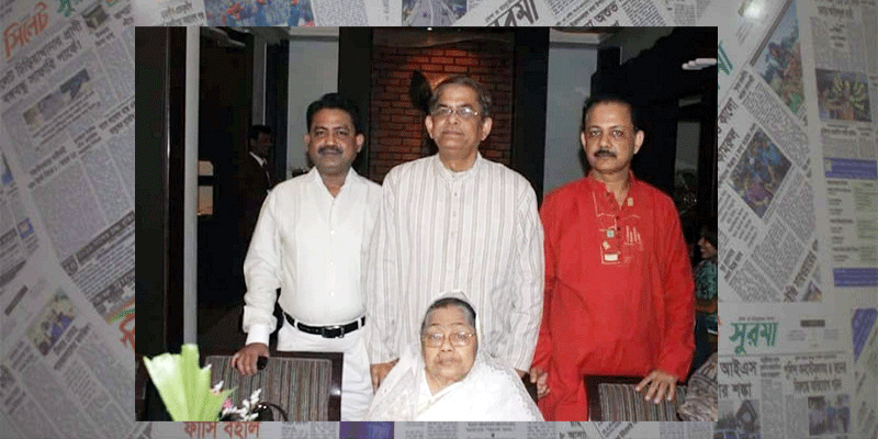 মির্জা ফখরুলের মা আর নেই