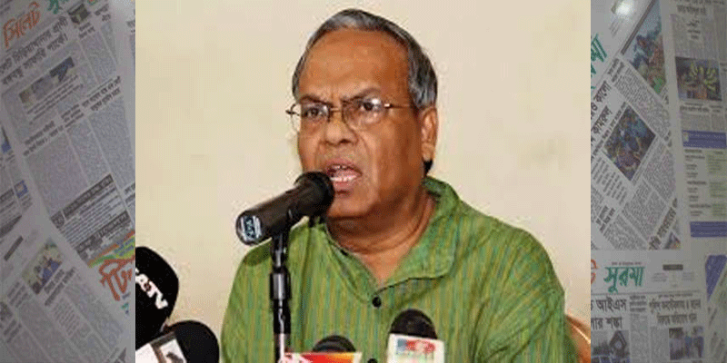 খালেদা জিয়ার জামিন আটকে দিয়েছে সরকার: রুহুল কবির রিজভী