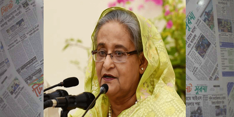 মাদক বিরোধী অভিযানে কাউকেই ছাড় দেয়া হচ্ছে না : প্রধানমন্ত্রী