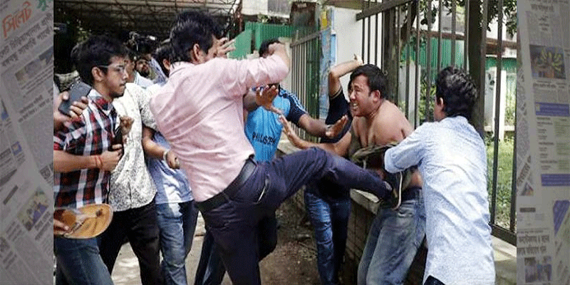 অনির্দিষ্টকালের জন্য অবরোধ কর্মসূচি পালন করা হবে : রাশেদ খাঁন