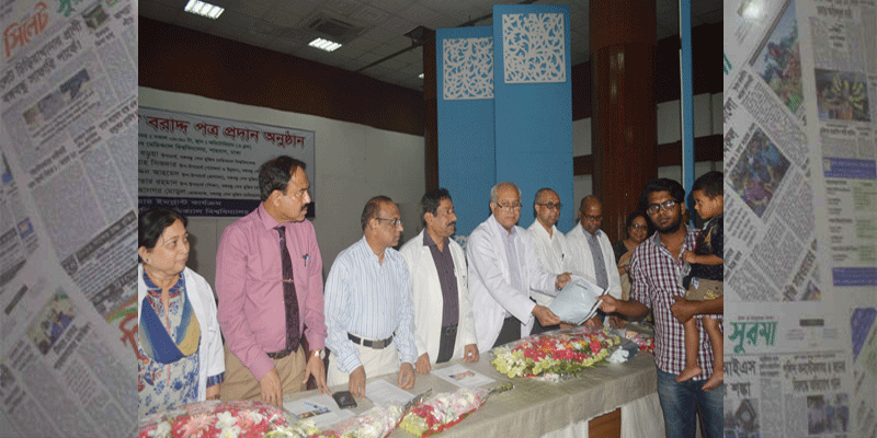  ১২১ শ্রবণ প্রতিবন্ধী শিশুকে বিনামূল্যে কক্লিয়ার ইমপ্ল্যান্ট ডিভাইস প্রদান