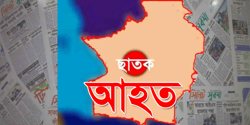 ছাতকে বিদ্যুৎতের কাজ করতে গিয়ে দায়ের কুপে বিদ্যুৎ শ্রমিক আহত 