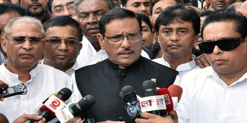 সাম্প্রদায়িক অপশক্তি প্রতিহত করুন: ওবায়দুল কাদের