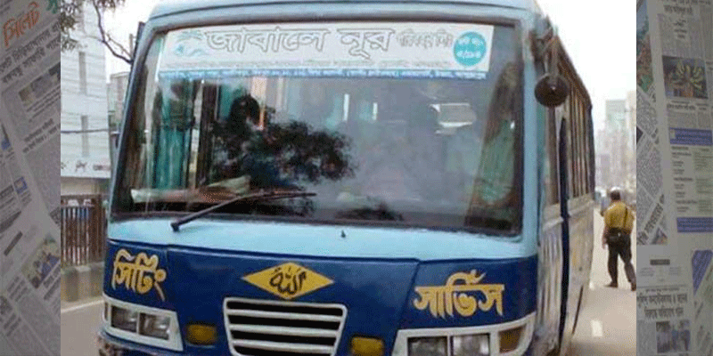 র‌্যাবের হাতে জাবালে নূরের ৬টি বাস আটক