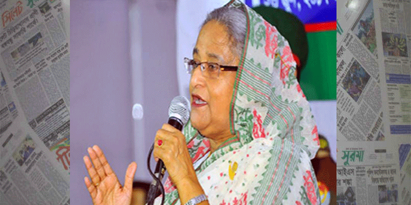 সড়কে অনিয়ম  বরদাশত করা যাবে না : প্রধানমন্ত্রী