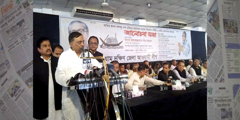 বঙ্গবন্ধু হত্যার পরও এখনো সেই ষড়য়ন্ত্র চলছে: আসাদুজ্জামান খাঁন কামাল