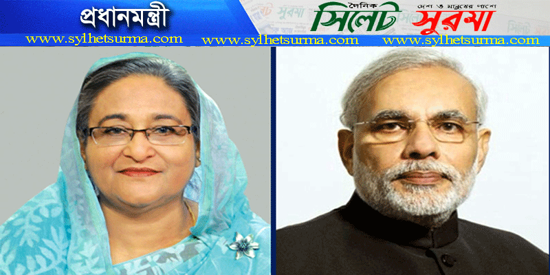 শেখ হাসিনাকে টেলিফোনে অভিনন্দন নরেন্দ্র মোদির