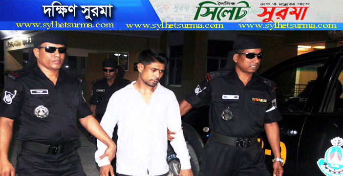 শিববাড়ী থেকে ওয়ারেন্টভুক্ত পলাতক আসামী গ্রেফতার