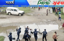  আ’লীগের দু’গ্রুপের সংঘর্ষ