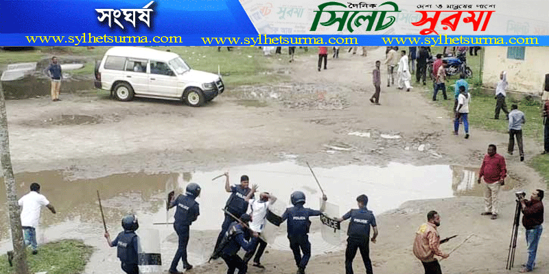  আ’লীগের দু’গ্রুপের সংঘর্ষ