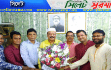 সাবেক মেয়র কামরানের সাথে ৭নং ওয়ার্ড আওয়ামী লীগের সৌজন্য সাক্ষাৎ