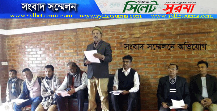 জামালগঞ্জে পিআইসির কাছ থেকে টাকা নিয়ে হাওর রক্ষা বাঁধের অনুমোদন দিচ্ছে সিন্ডিকেট !