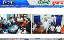 সিলেটে দলীয় নেতা-কর্মীদের মাঝে স্বেচ্ছাসেবক দল নেতা মুর্শেদের অর্থ সহায়তা প্রদান