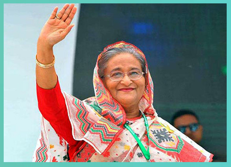 ফোর্বসের ক্ষমতাধর নারীর তালিকায় শেখ হাসিনা