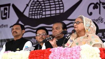 অবৈধভাবে ক্ষমতা দখলকারীরা দেশের কোন উন্নয়নই করেনি : প্রধানমন্ত্রী