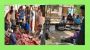 জমজমাট মাছ মাংসের বাজার, বিক্রি হচ্ছে সব্জির বাজারে বেশী