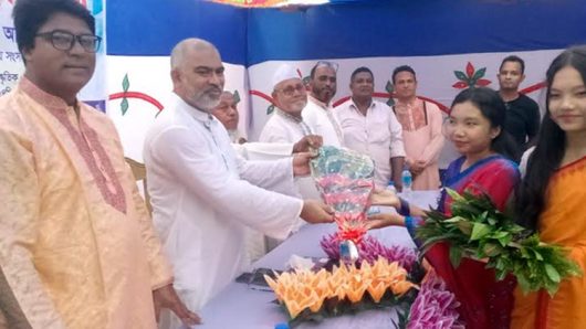 পরিকল্পিত উন্নয়নের মাধ্যমে কুলাউড়াকে এগিয়ে নিতে চাই : নাদেল