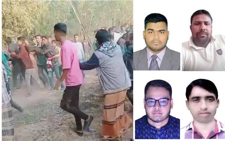 নবীগঞ্জে জমি নিয়ে বিরোধের জেরে দুইপক্ষে সংঘর্ষ, আহত ৪