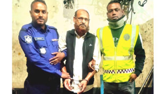 জকিগঞ্জে যৌথ বাহিনীর অভিযানে আ. লীগ নেতা আব্দুস সামাদ আটক