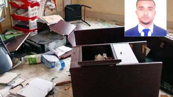 আওয়ামীলীগ নেতা খায়েরের বসত বাড়িতে হামলা
