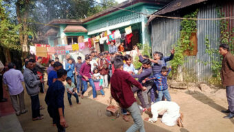 ফেঞ্চুগঞ্জে সংখ্যালঘু পরিবারে আক্রমণ ও মন্দিরে লুটপাট, আহত বেশ কয়েকজন