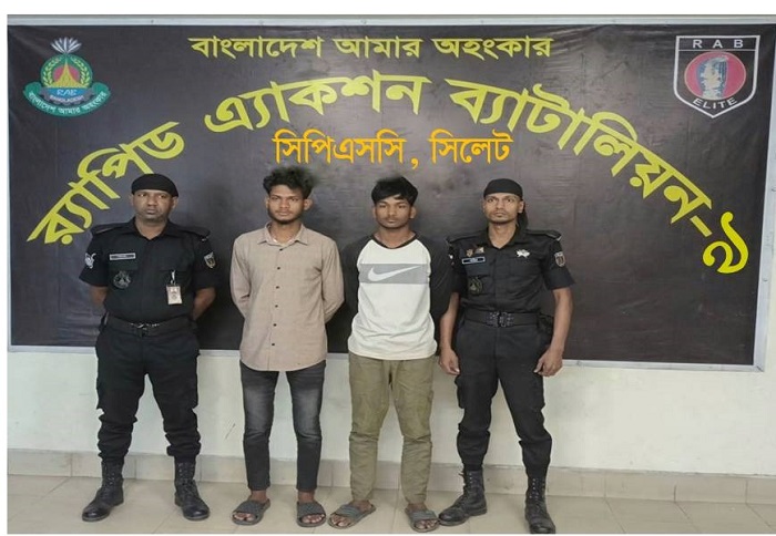 সাগরদিঘীরপাড়ে যুবক খুন: ঢাকা থেকে গ্রেপ্তার ২
