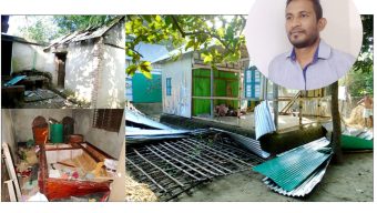 যুবলীগ নেতা বদরুল ইসলাম ইমনের বাড়িতে হামলা ও ভাংচুর