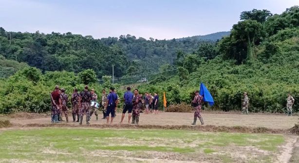 কোম্পানীগঞ্জ সীমান্তে বাংলাদেশির লাশ, ‘গুলিতে’ নিহত বলে ধারণা
