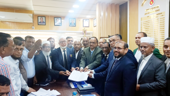 সুনামগঞ্জ বিজ্ঞান ও প্রযুক্তি বিশ্ববিদ্যালয় স্থান পরিবর্তনের দাবিতে স্মারকলিপি