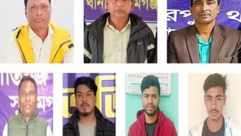 ডেভিল হান্ট: সুনামগঞ্জে গ্রেফতার আরও সাতজন