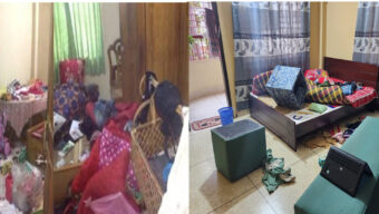 রাজনগরে রাজনৈতিক চাঁদাবাজি ও সংখ্যালঘু নির্যাতনের শিকার অপরাজিত দেব ও তার পরিবার