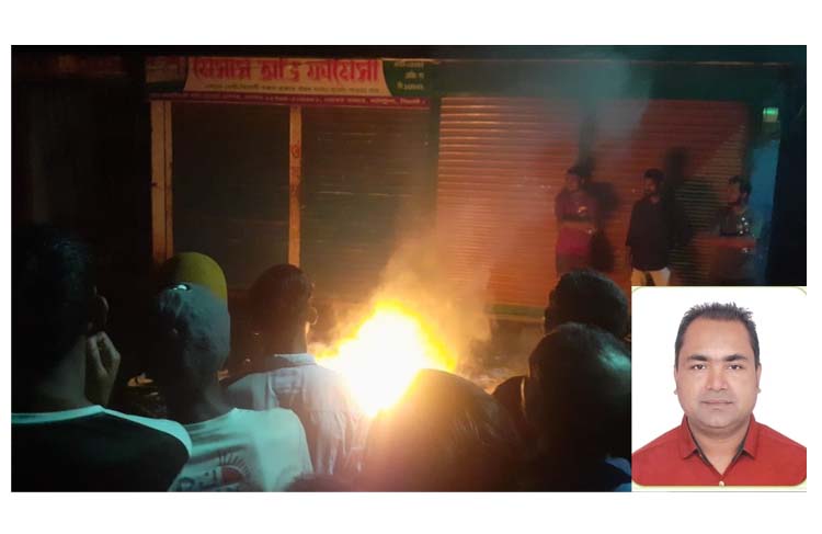 সাবেক জামায়াত নেতার বাসায় দুর্বৃত্তদের হামলা