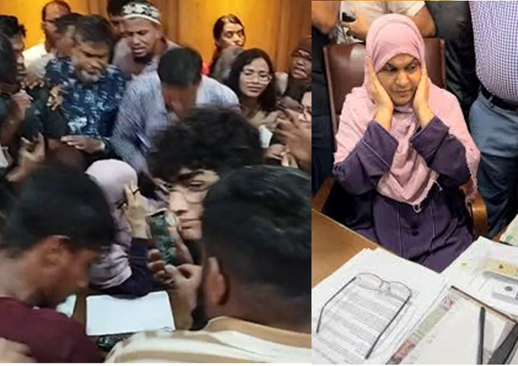 শিক্ষার্থীদের আন্দোলনের মুখে ব্লু বার্ড স্কুল অ্যান্ড কলেজের অধ্যক্ষের পদত্যাগ