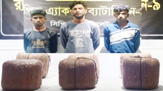 যে কারণে সিলেটে তিন যুবককে ধরলো র‌্যাব
