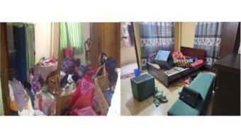 রাজনগরে রাজনৈতিক চাঁদাবাজি ও সংখ্যালঘু নির্যাতনের শিকার অপরাজিত দেব ও তার পরিবার