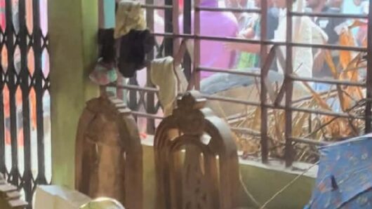 নবীগঞ্জে সাংবাদিকের বাড়িতে হামলা, ভাঙচুর–লুটপাটে আহত ৩