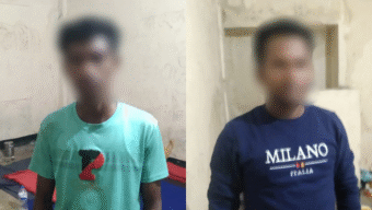 কালিঘাটে ডিবির অভিযানে আটক ২
