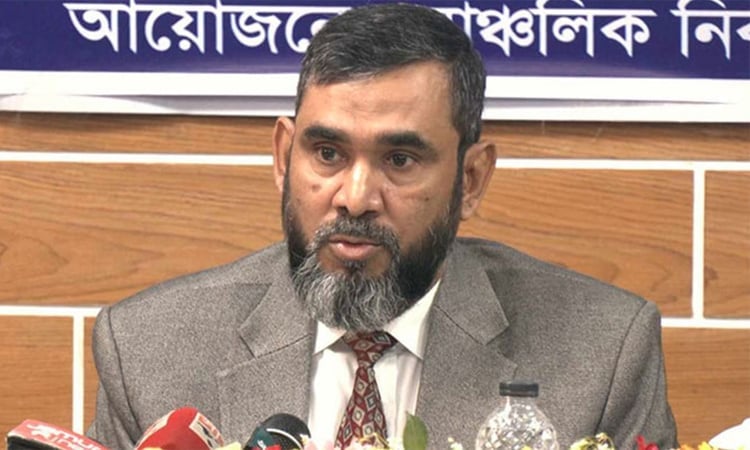 ডিসেম্বরের প্রথমার্ধে যেকোনো দিন নির্বাচনের তফসিল ঘোষণা হবে : ইসি সানাউল্লাহ