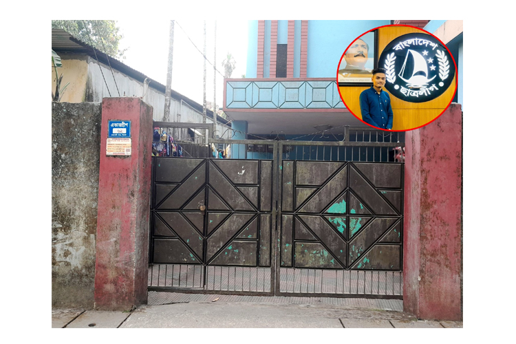 ছাত্রলীগ নেতা সাদমান শরীফের বাসায় পুনরায় হামলা