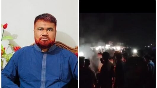 ওসিকে গালাগাল: হবিগঞ্জে বিএনপি সভাপতিকে আটকের পর মহাসড়ক অবরোধ