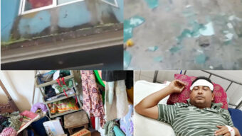 ওসমানীনগর ছাত্রলীগের সাবেক যুগ্ম আহবায়কের বাড়ীতে সন্ত্রাসী হামলা, ভাংচুর ও অগ্নি সংযোগ, নেতা কর্মীদের নিন্দা