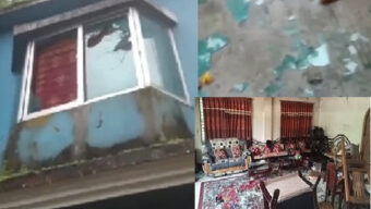 ছাত্রলীগের সাংগঠনিক সম্পাদকের বাড়িতে সন্ত্রাসী হামলা, ভাংচুর ও অগ্নি সংযোগ, আওয়ামীলীগ নেতা কর্মীদের নিন্দা