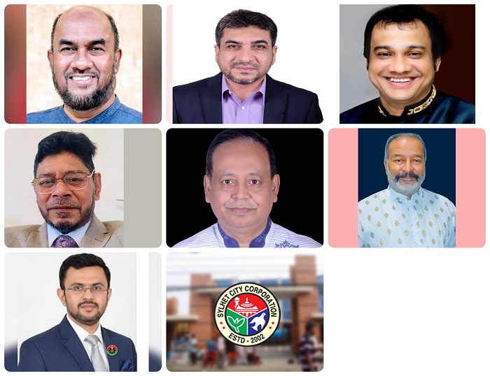 সিলেটে ঈদের শুভেচ্ছার আড়ালে প্রচারে বিএনপির সম্ভাব্য মেয়র প্রার্থীরা