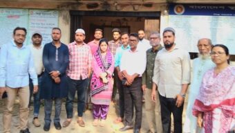 ললীছড়ার উপর অবৈধ স্থাপনা অপসারণের দাবিতে গণস্বাক্ষর