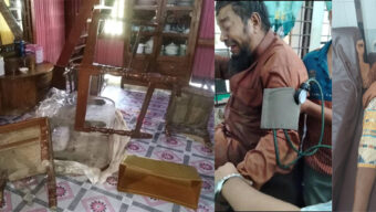 এবার জৈন্তাপুরে এসআই ইলিয়াসের সন্ত্রাসী বাহিনী দিয়ে হামলায় আহত-১